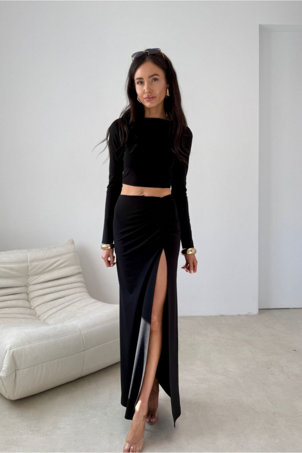 Chemisier noir – Image 3