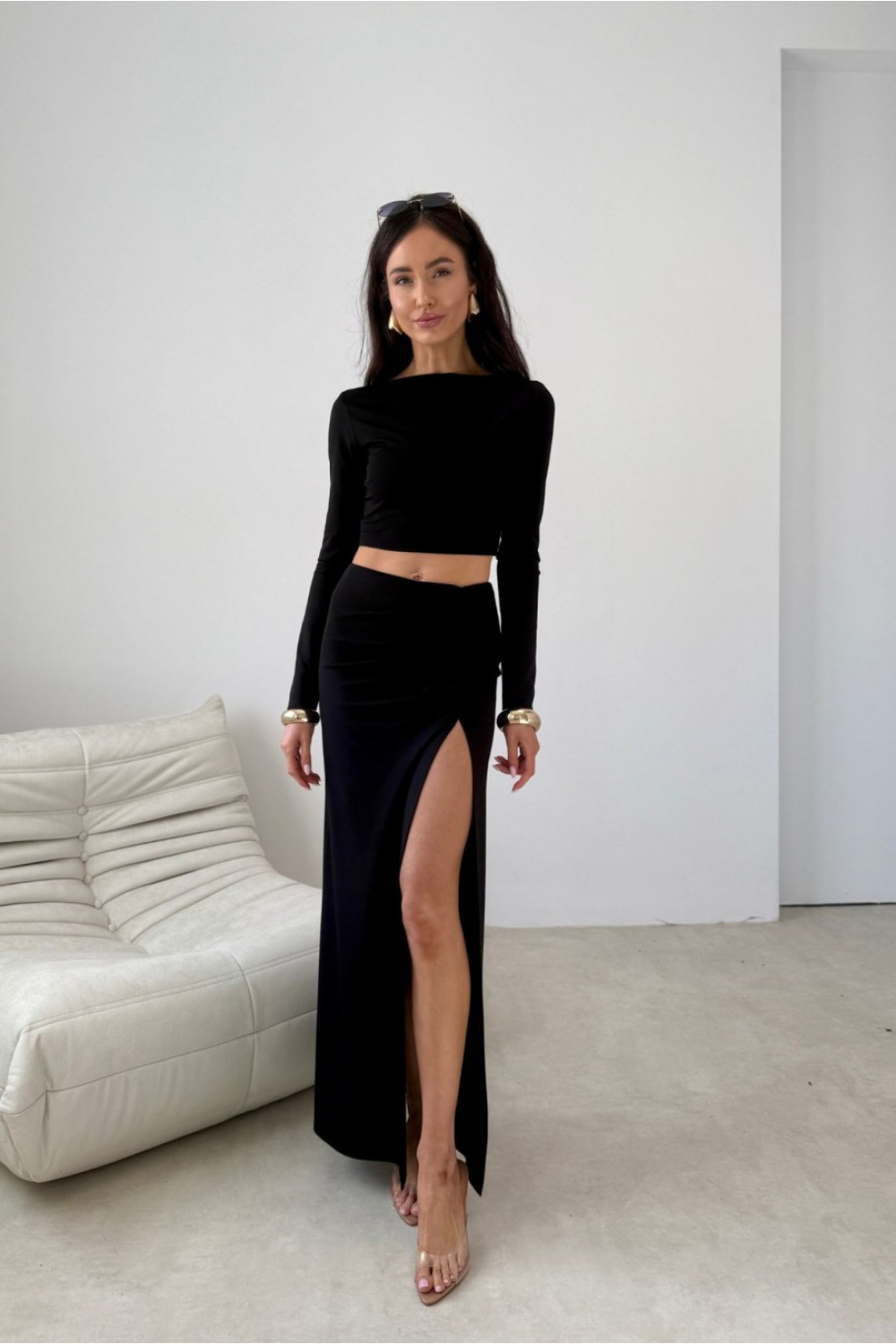 Chemisier noir – Image 5