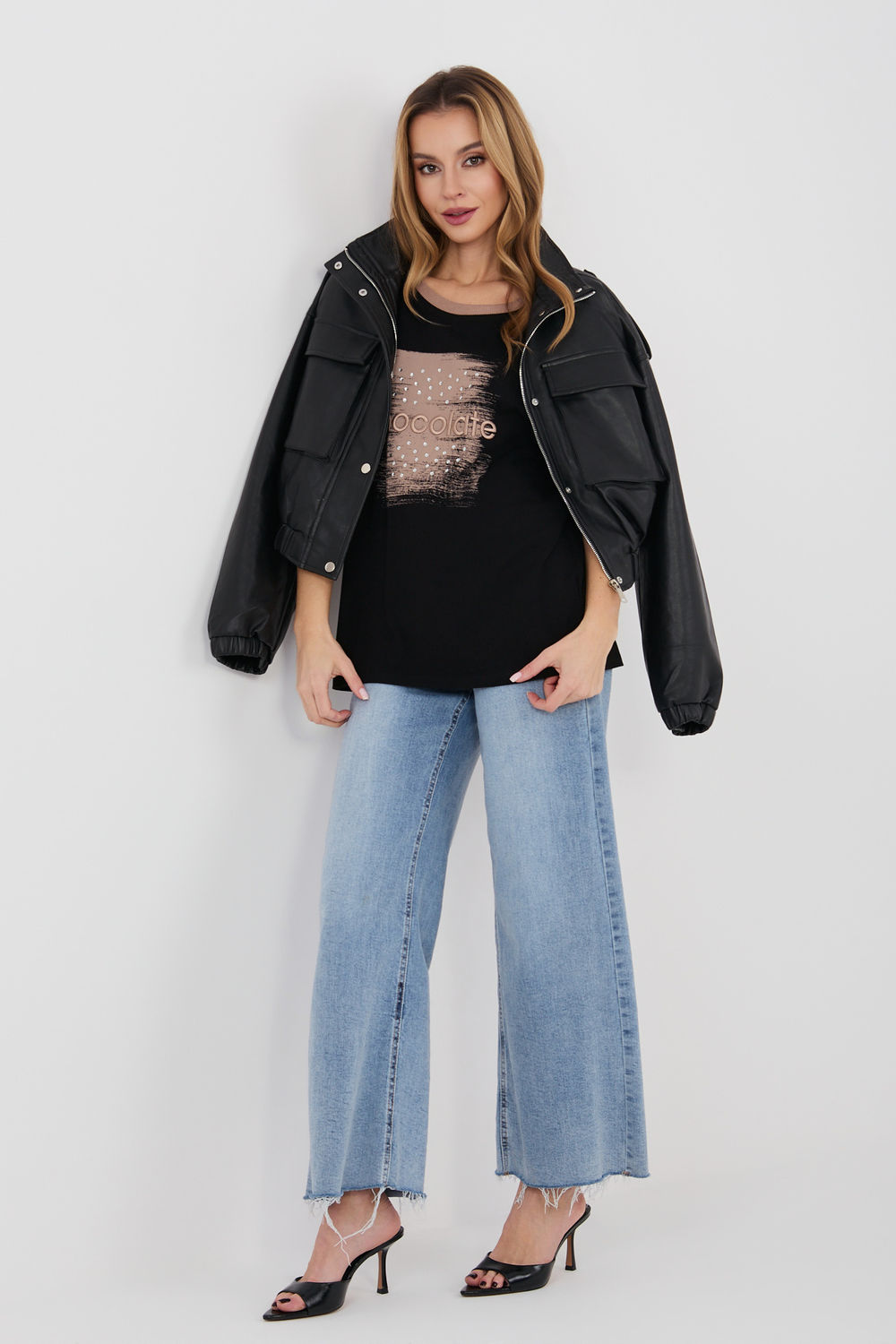 Chemisier noir – Image 3