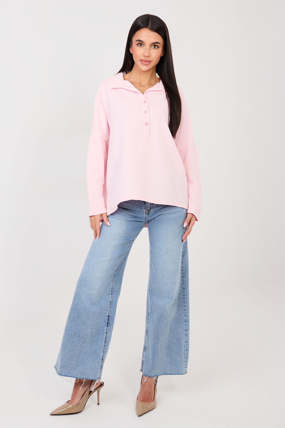 Chemisier rosé – Image 3
