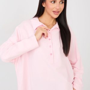 Chemisier rosé