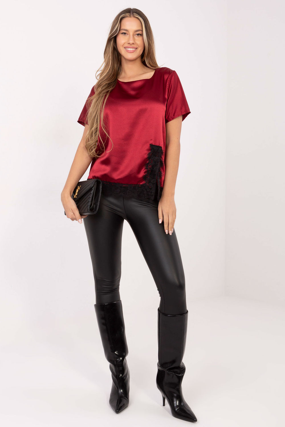 Chemisier rouge – Image 3