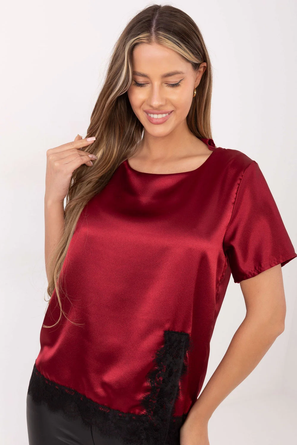 Chemisier rouge – Image 2