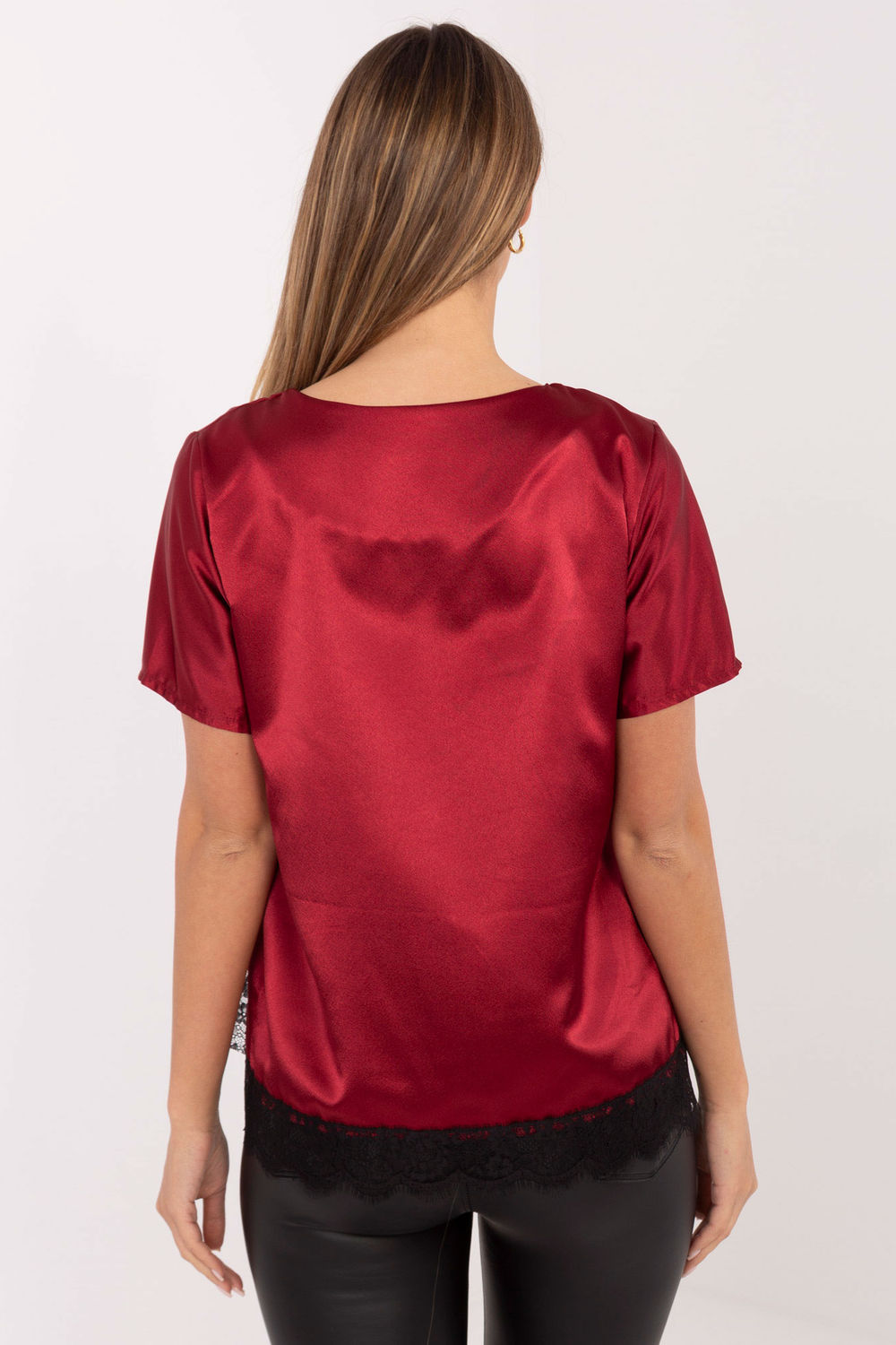 Chemisier rouge – Image 4