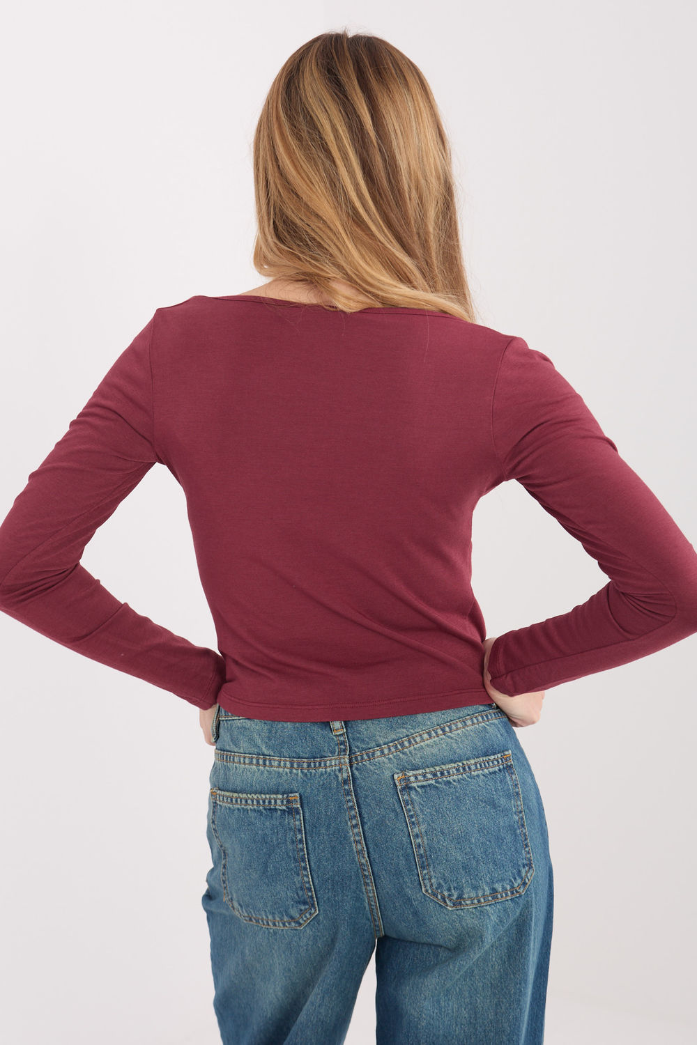 Chemisier rouge – Image 4