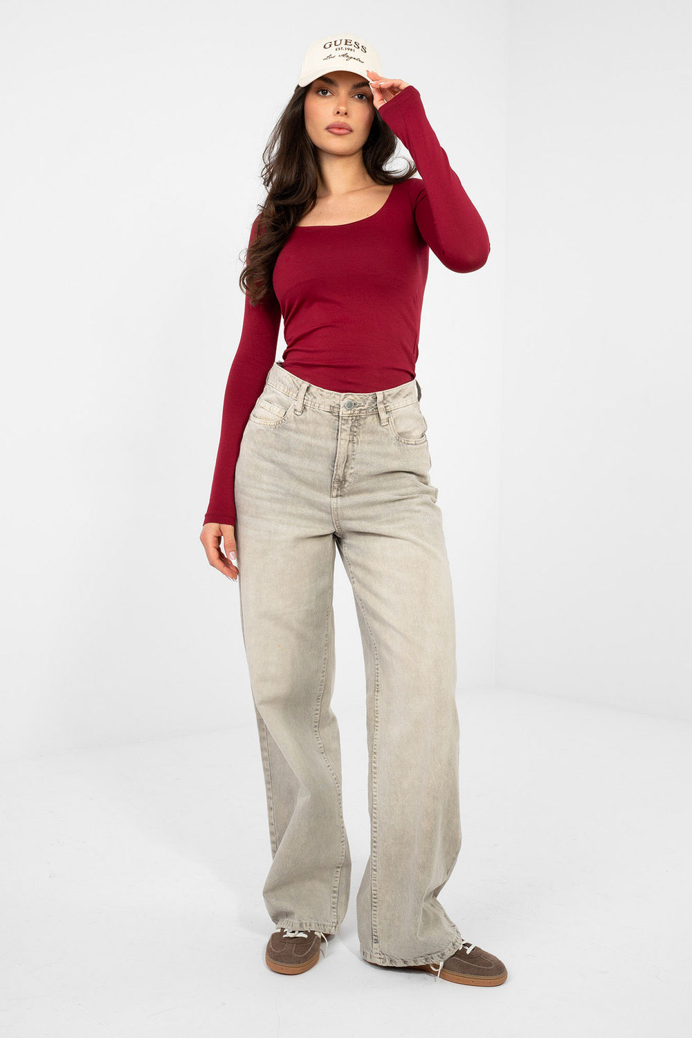 Chemisier rouge – Image 3