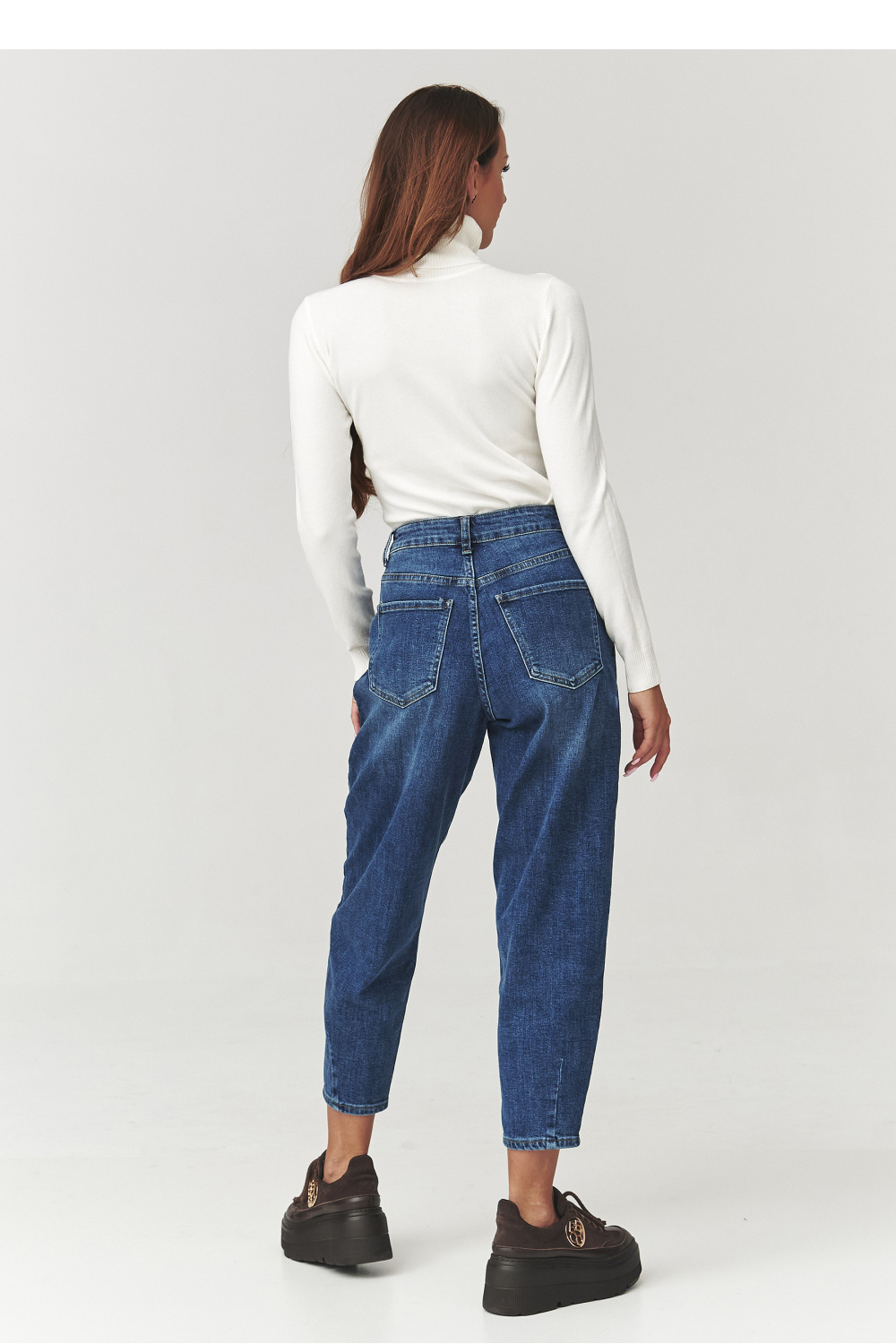 Col roulé beige – Image 4