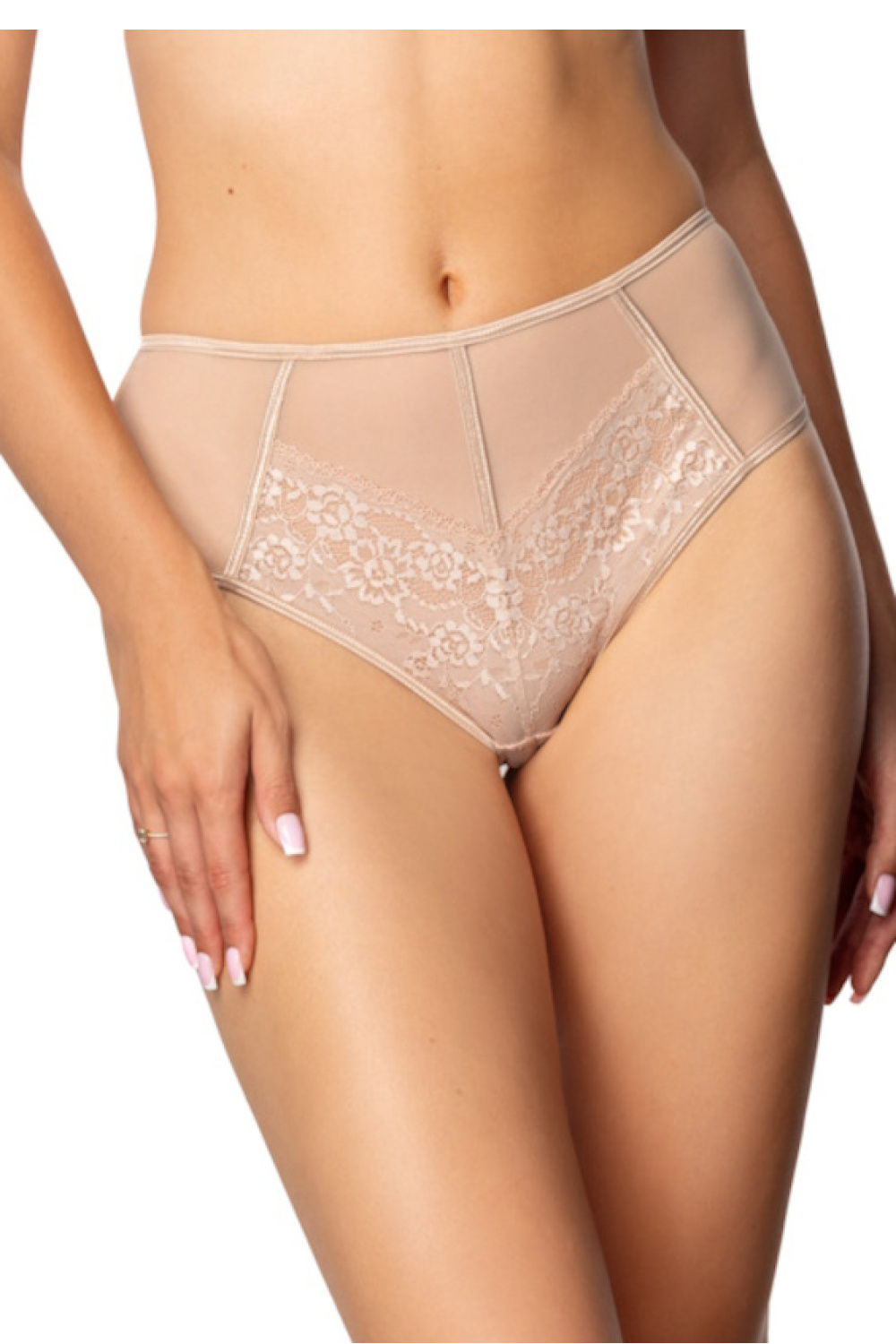 Culotte beige