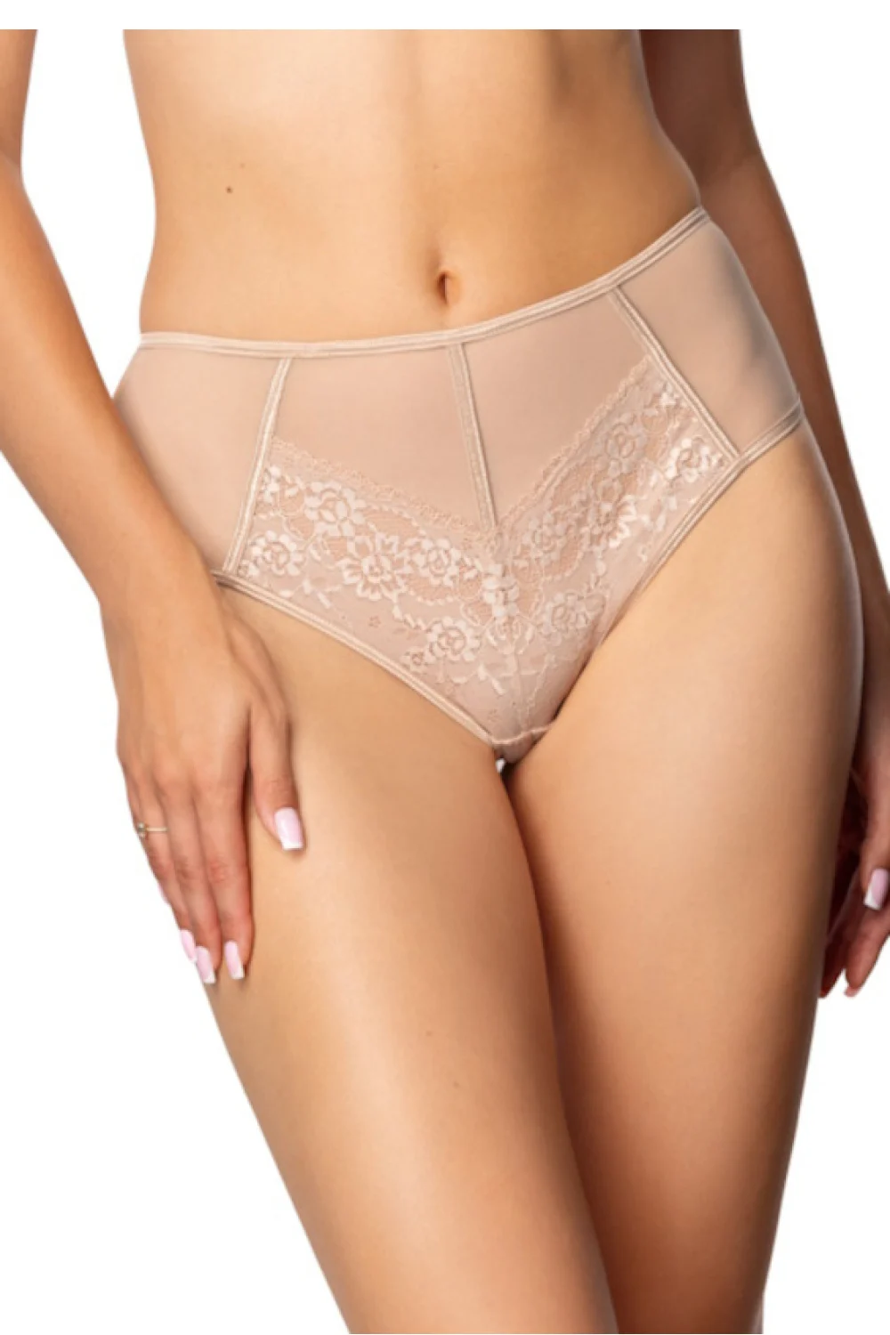 Culotte beige – Image 2