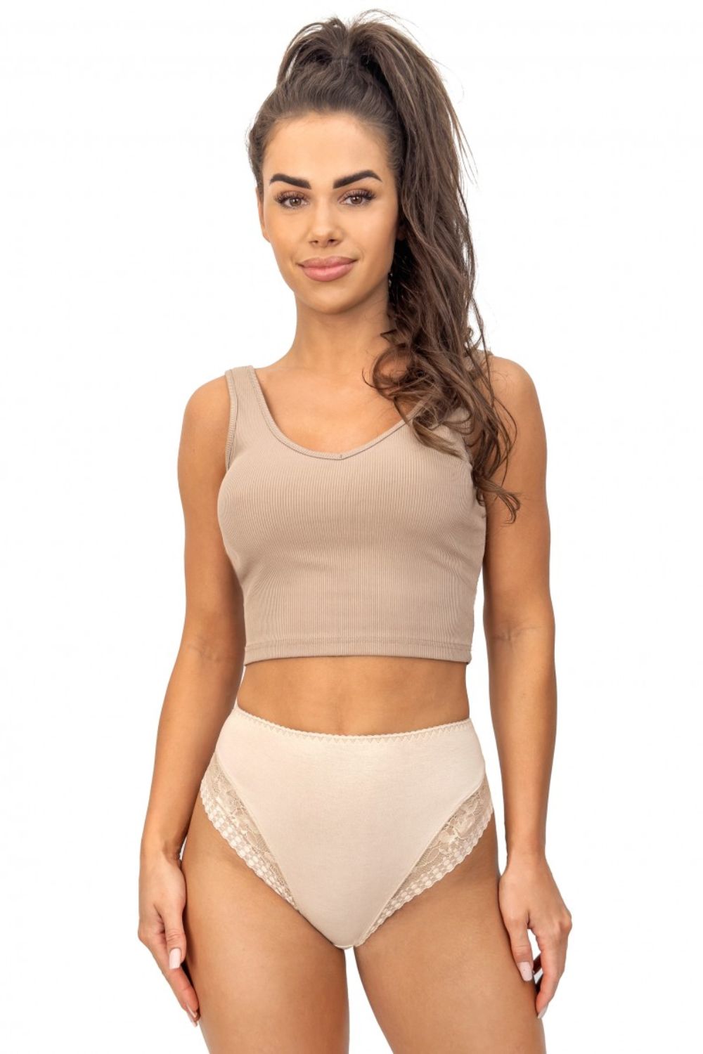 Culotte beige
