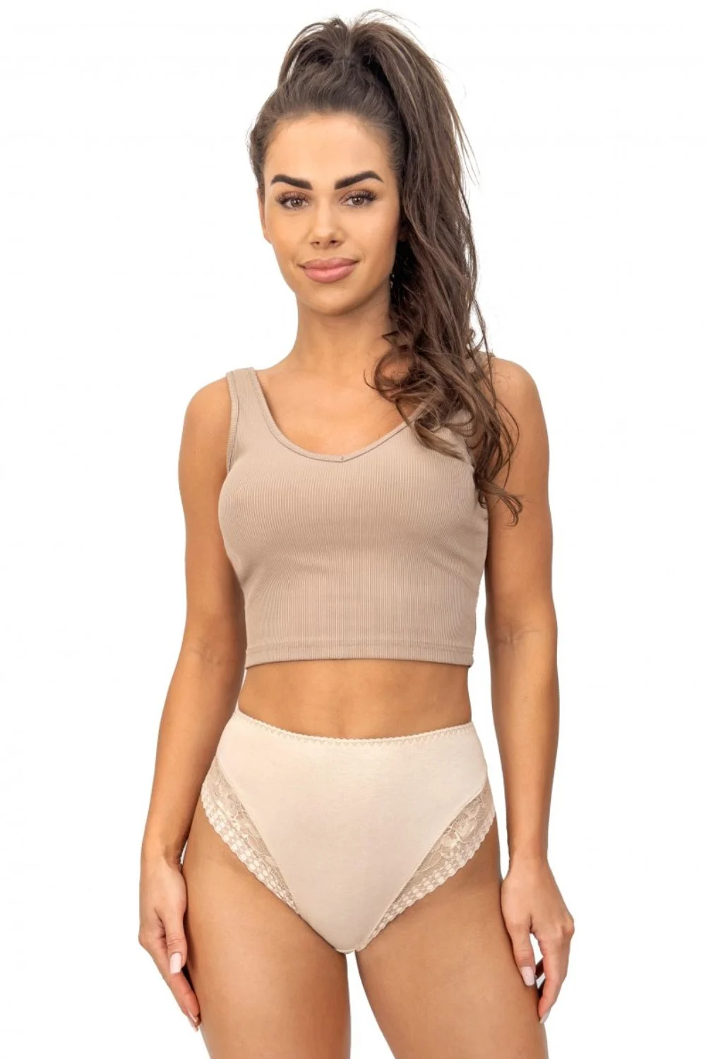 Culotte beige – Image 2
