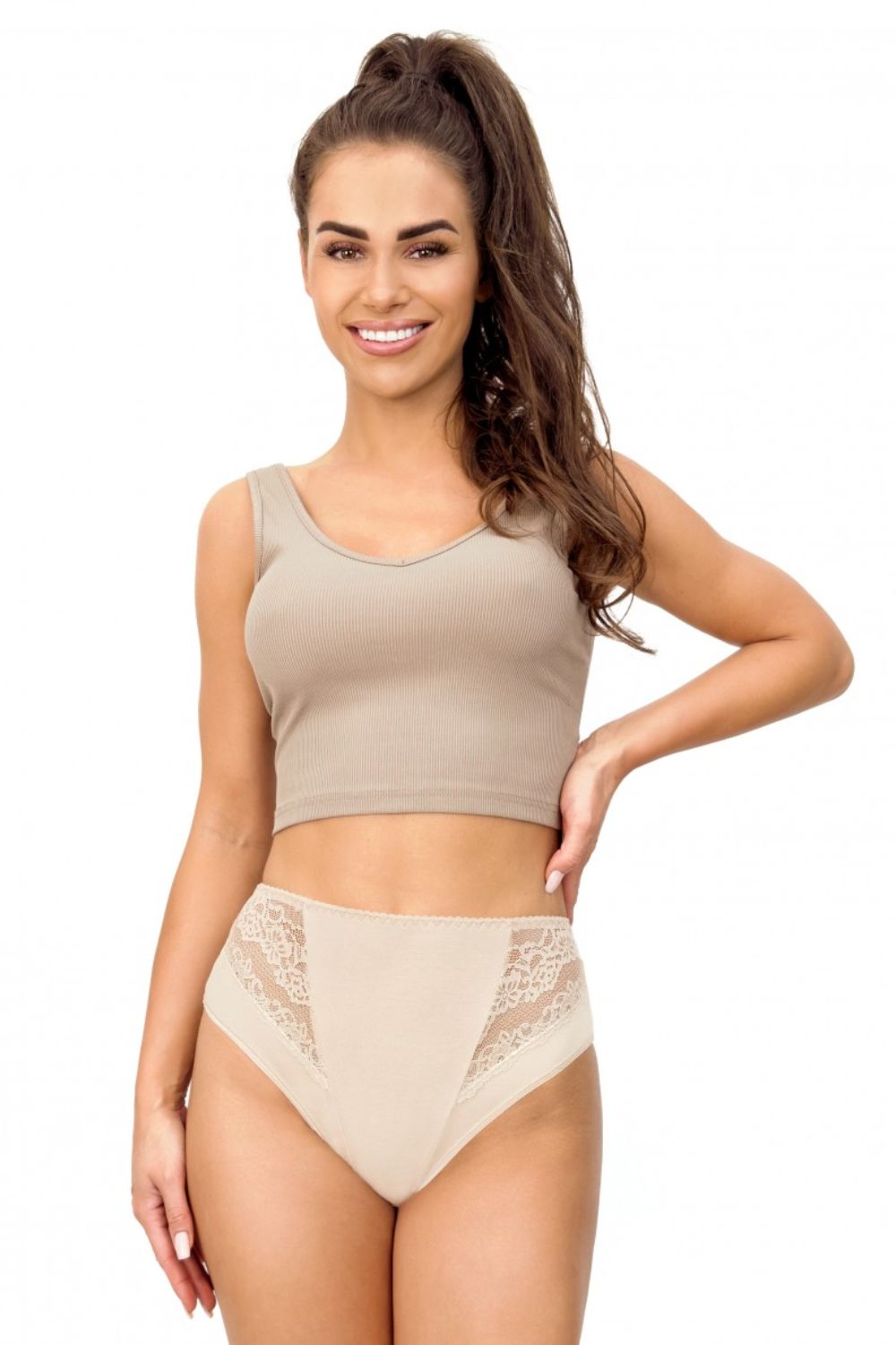 Culotte beige