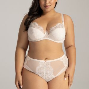 Culotte brésilienne beige