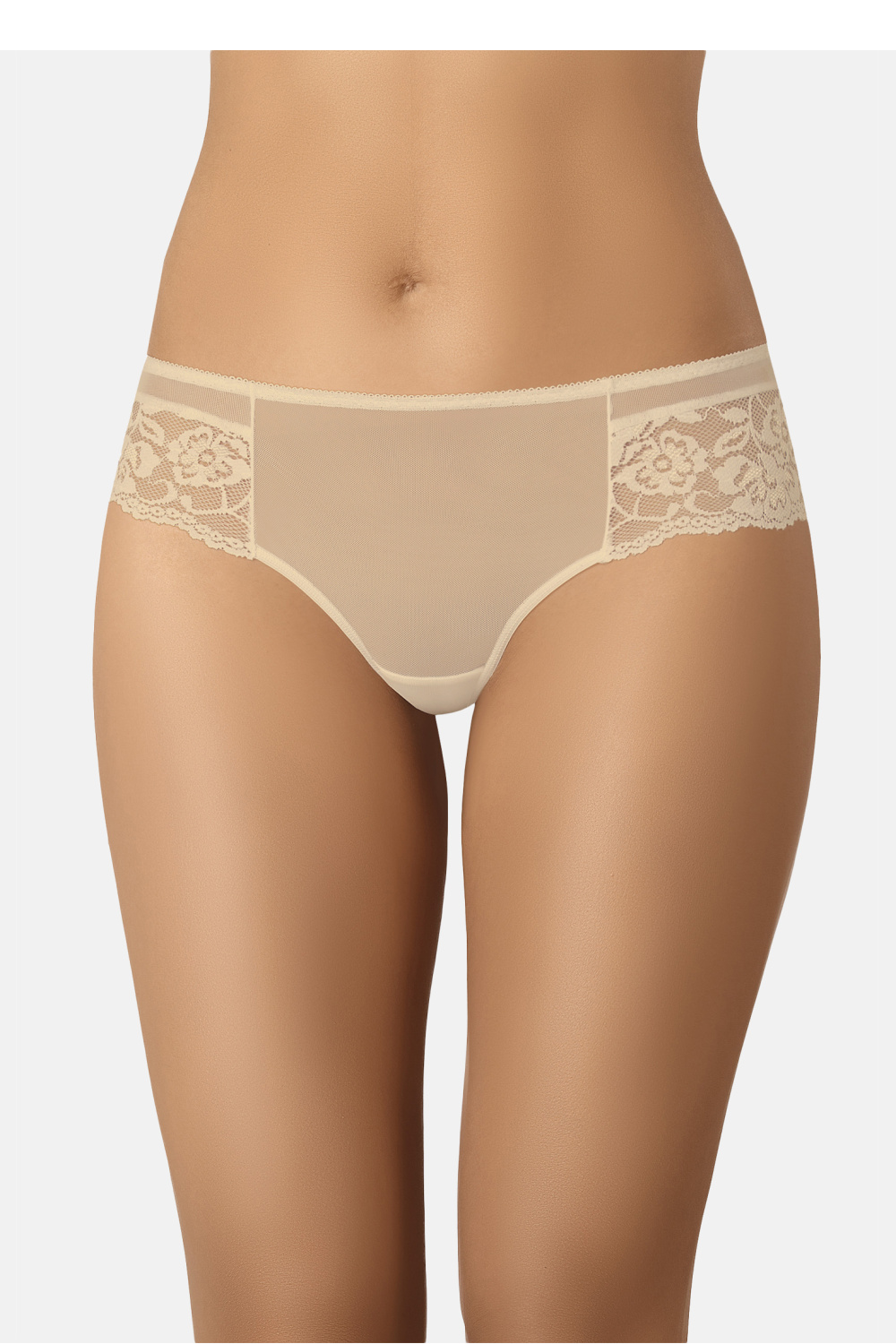 Culotte brésilienne beige