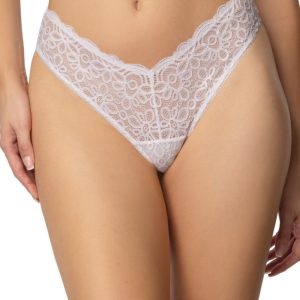 Culotte brésilienne blanche