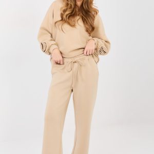 Ensemble beige