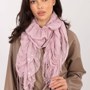Foulard rosé