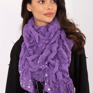 Foulard violet