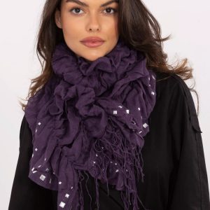 Foulard violet