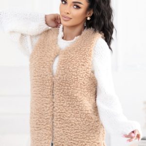 Gilet beige