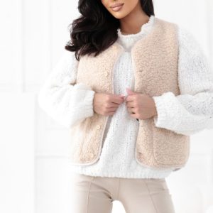 Gilet beige