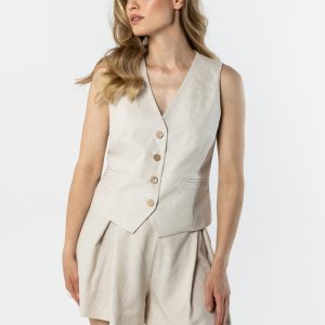 Gilet beige