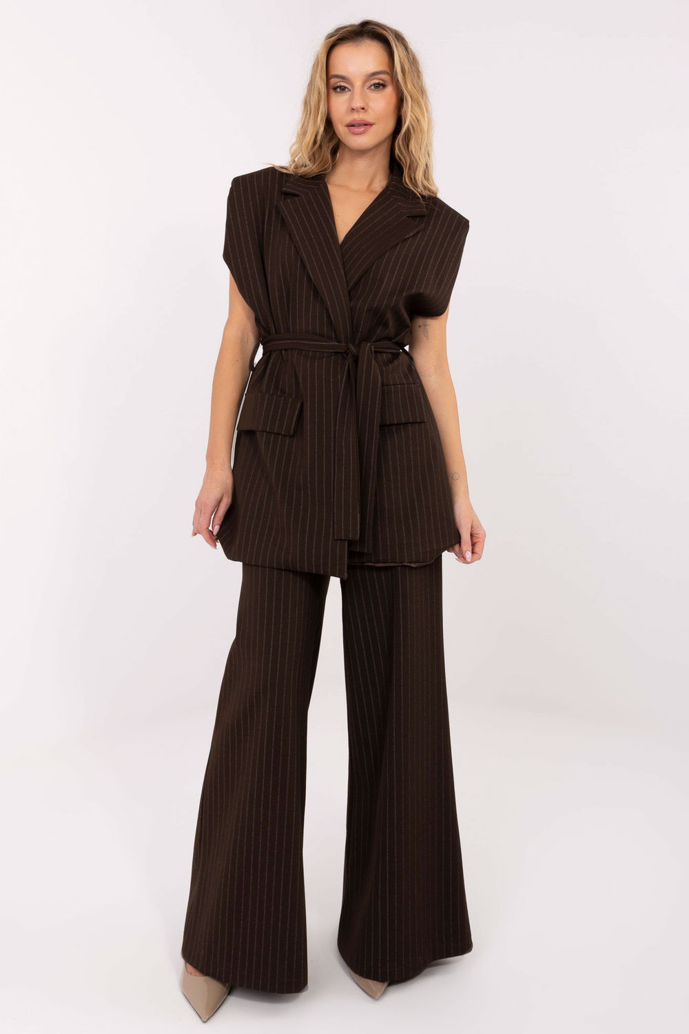 Gilet brun – Image 3