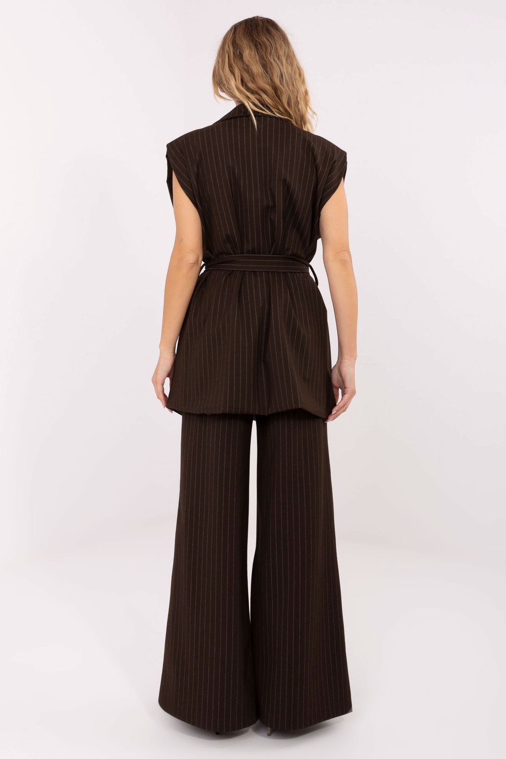 Gilet brun – Image 4