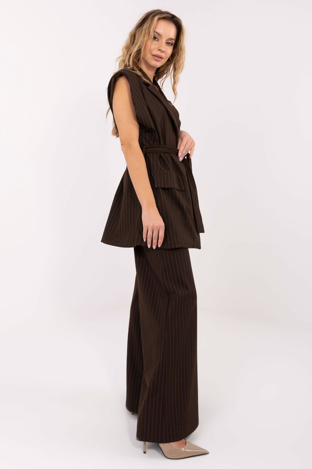 Gilet brun – Image 5