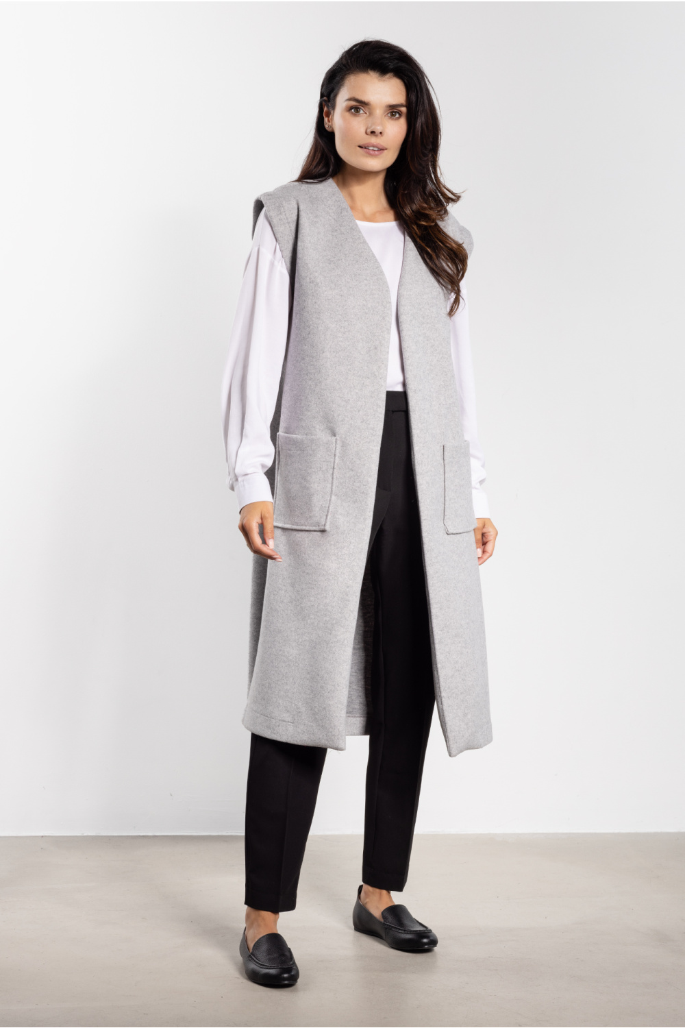 Gilet gris – Image 3