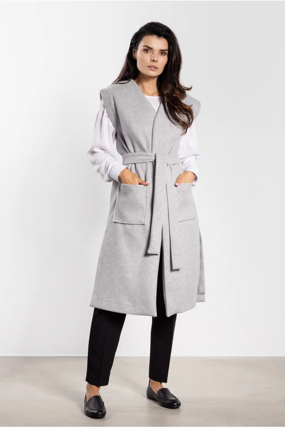 Gilet gris – Image 2