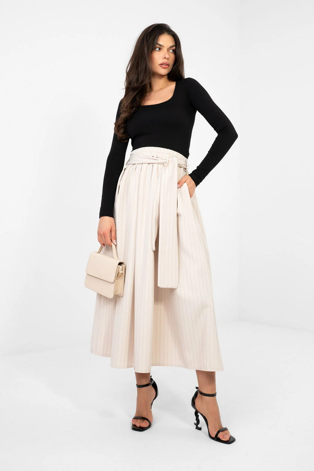 Jupe beige – Image 2