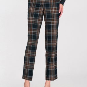 Pantalon femme bleu marine