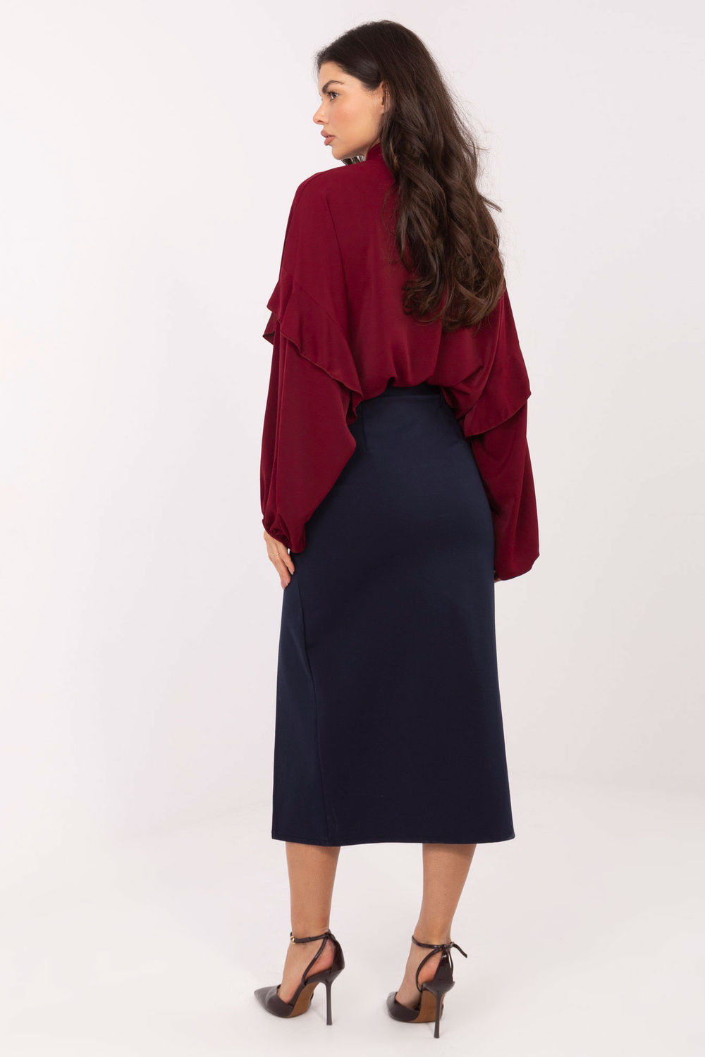 Jupe bleue marine – Image 4