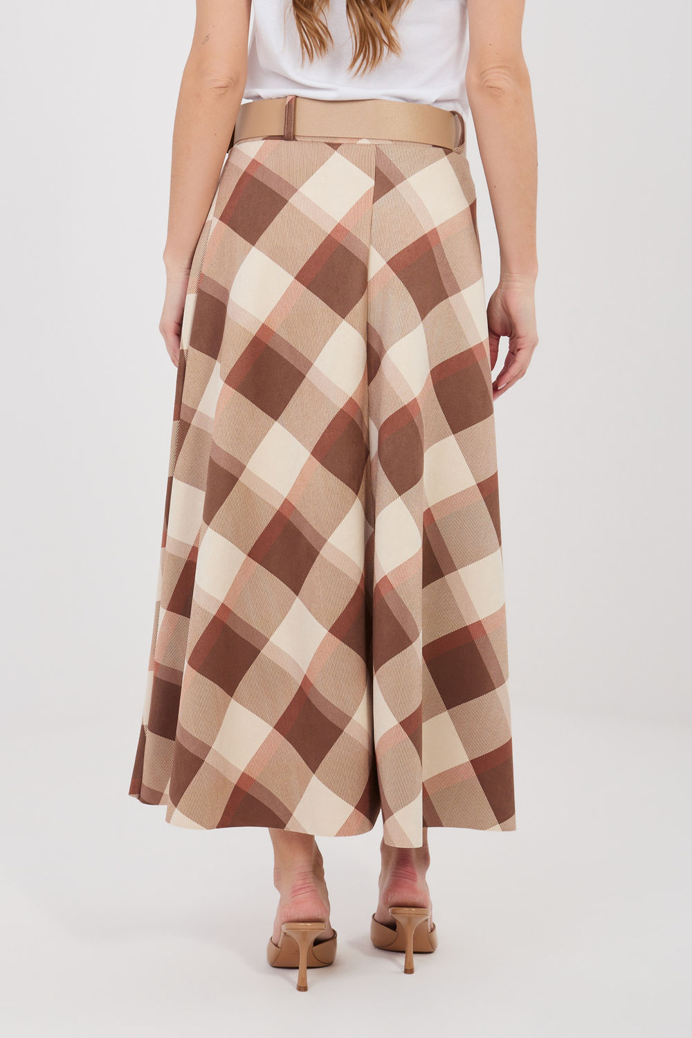 Jupe longue brun – Image 4