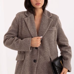 Manteau beige