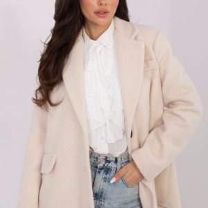 Manteau beige