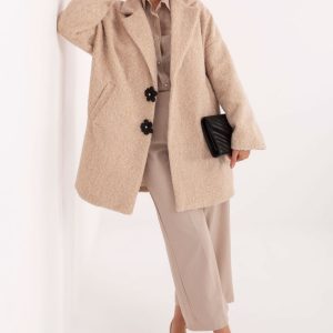 Manteau beige