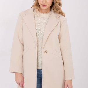 Manteau beige