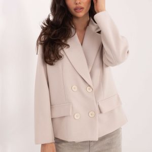 Manteau beige