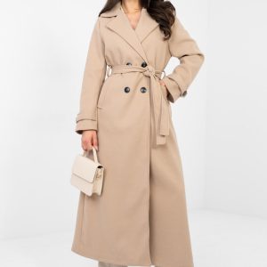 Manteau beige