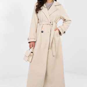Manteau beige