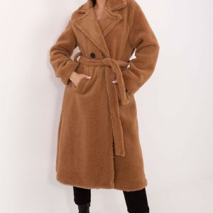 Manteau brun