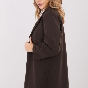 Manteau brun