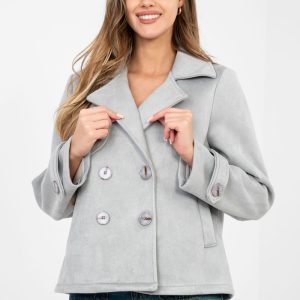 Manteau gris