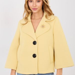 Manteau jaune