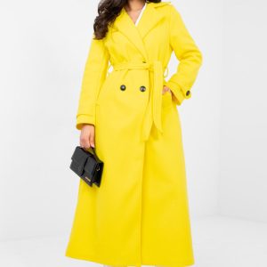 Manteau jaune
