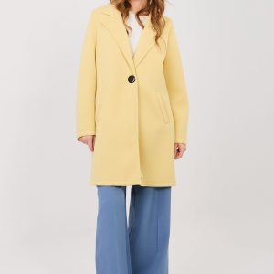Manteau jaune