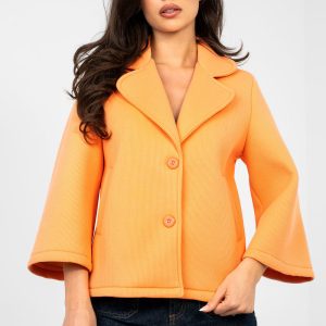 Manteau orange