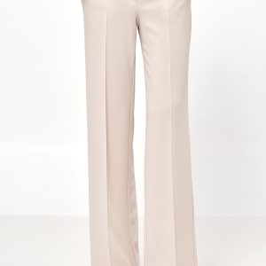 Pantalon femme beige